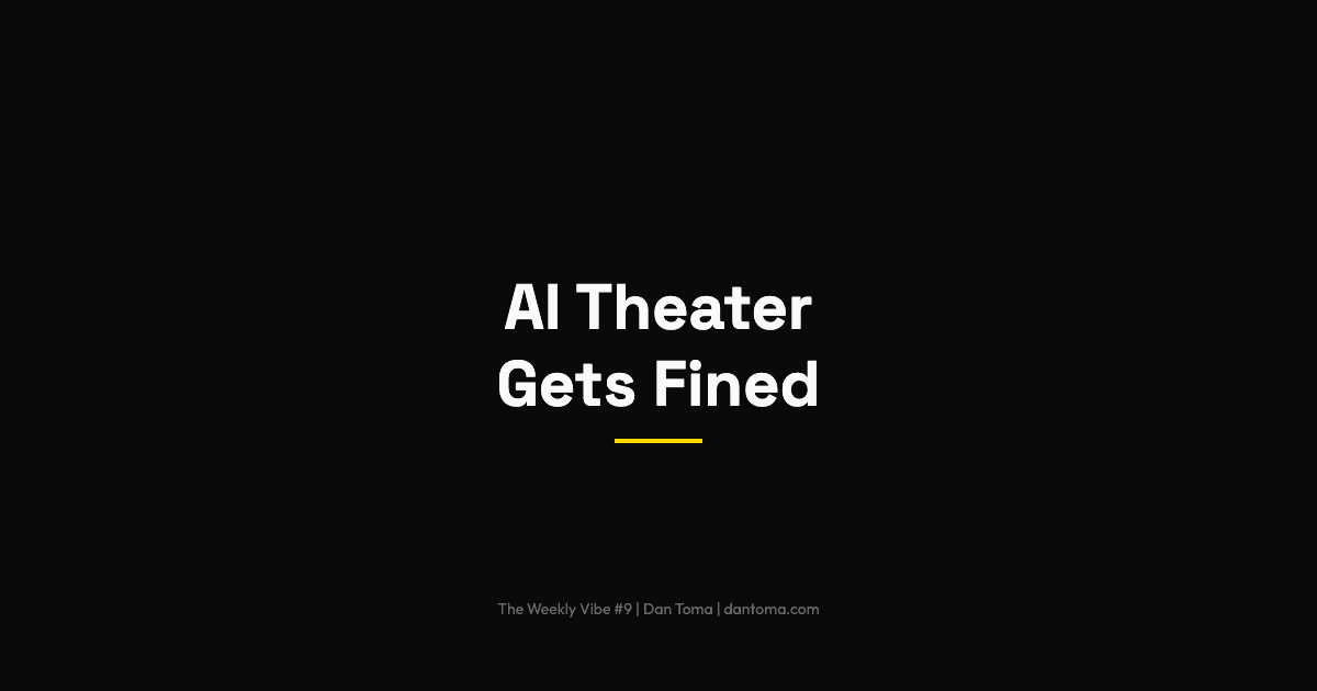 Marketing Firms Just Got Fined for AI Theater