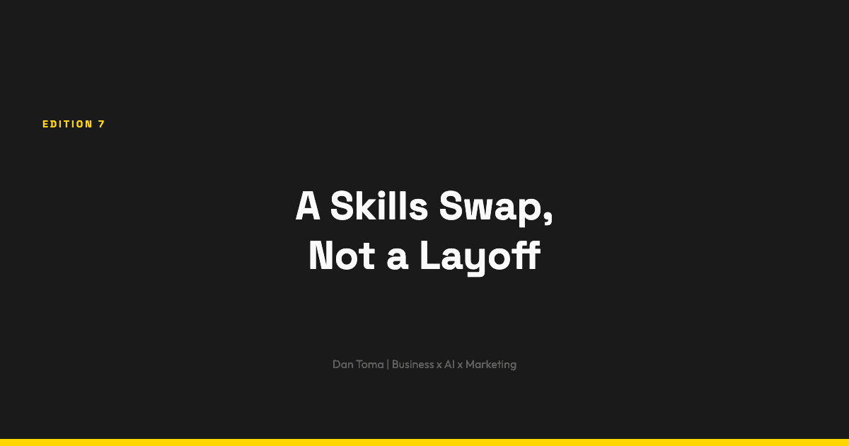 GM Just Did a Skills Swap, Not a Layoff