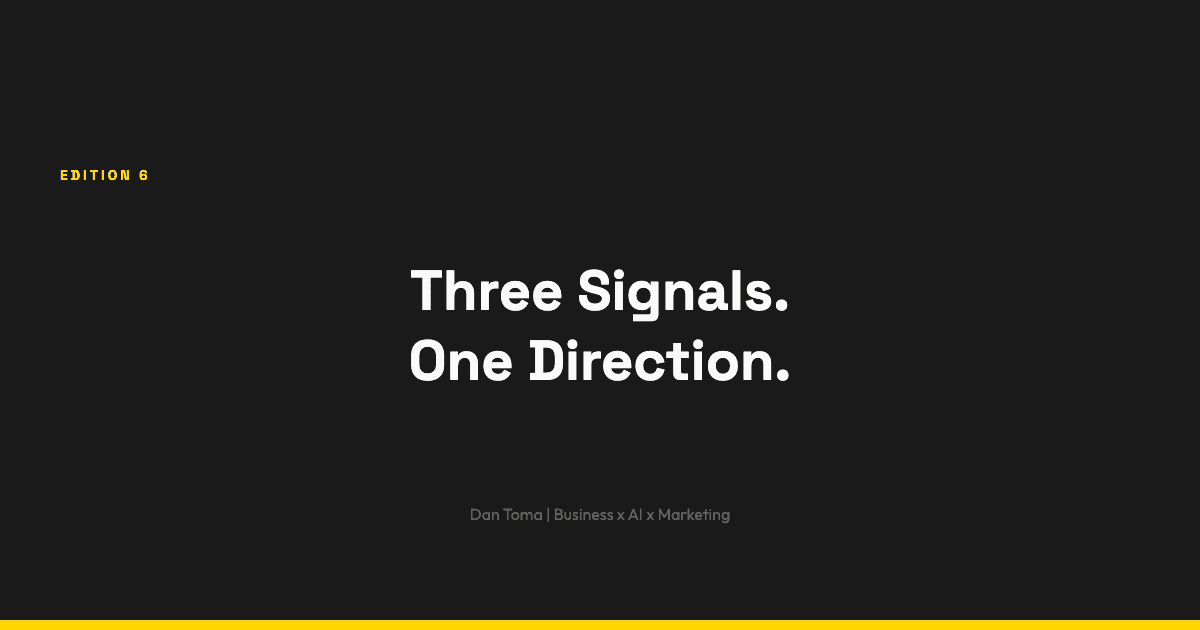 Three Google Ads Signals Pointing the Same Direction