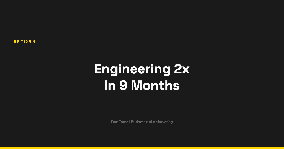 Intercom Doubled Engineering Output in 9 Months. Here's What They Actually Did.