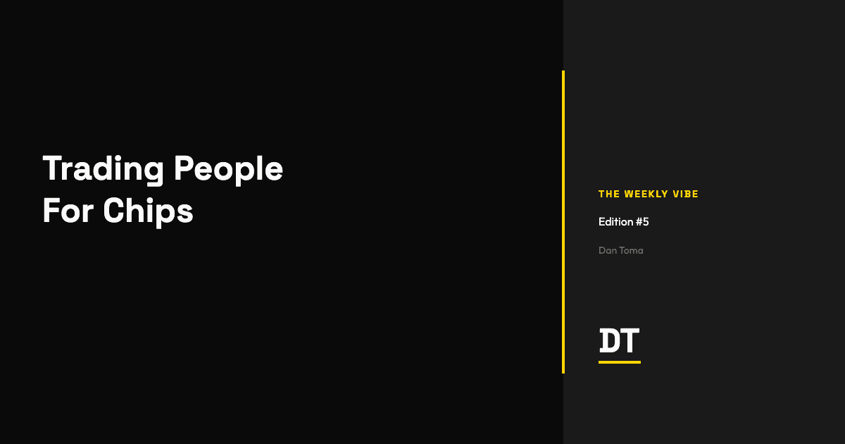 Big Tech Is Trading People for Chips