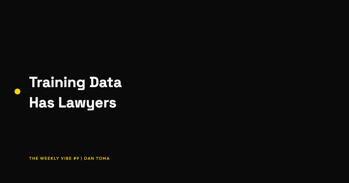 Your Training Data Has Lawyers Now